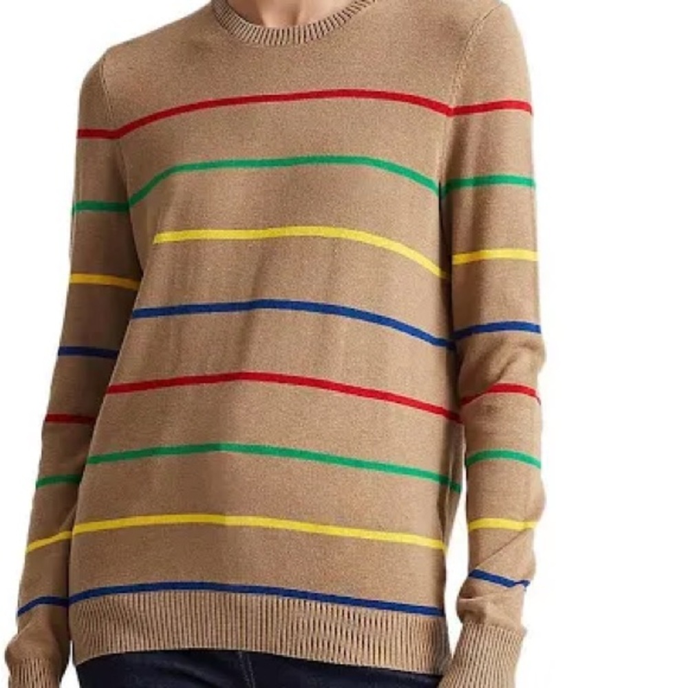 Lauren Ralph Lauren Camel Sweater